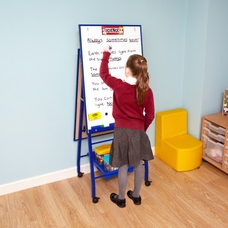 Youngstart Mobile A Frame Portrait Easel - Double Sided